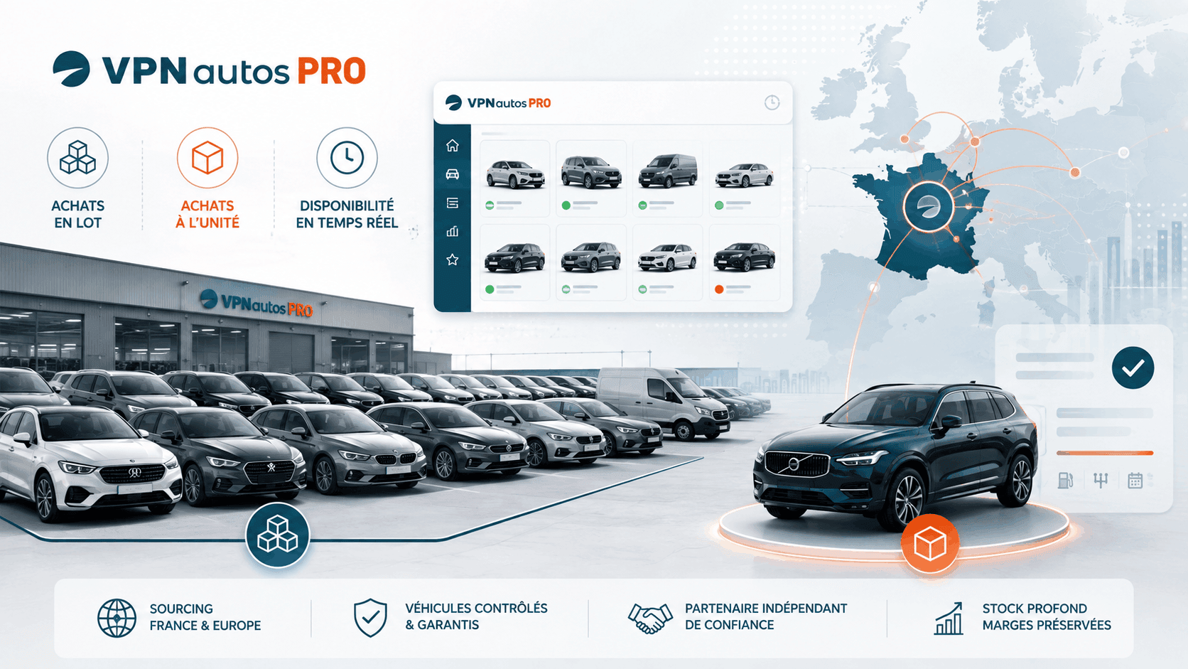 Grossiste automobile VPN Autos Pro